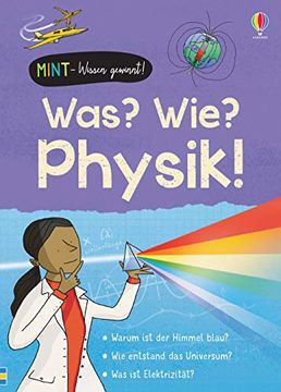 portada Mint - Wissen Gewinnt! Was? Wie? Physik! (en Alemán)