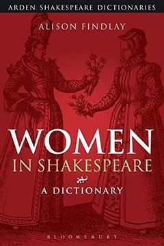 portada Women in Shakespeare (Arden Shakespeare Dictionaries) (en Inglés)