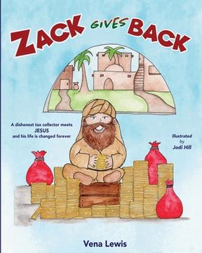 portada Zack Gives Back (en Inglés)