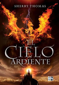 portada El Cielo Ardiente (in Spanish)
