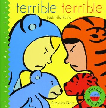 portada Terrible Terrible (Jardín de Libros) (in Spanish)