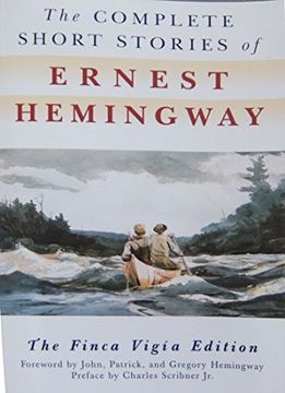 portada The Complete Short Stories of Ernest Hemingway (en Inglés)