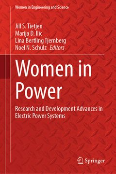portada Women in Power: Research and Development Advances in Electric Power Systems (en Inglés)