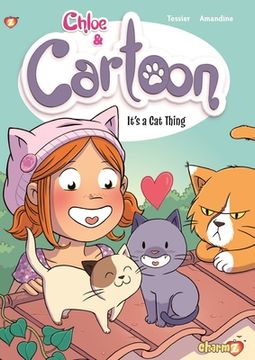 portada Chloe and her cat Cartoon #2: Cat Videos (Chloe & her Cat) 
