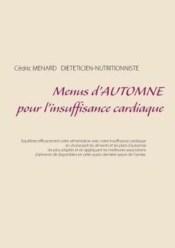 portada Menus d'automne pour l'insuffisance cardiaque (en Francés)