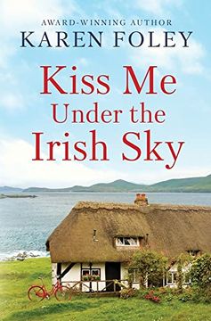 portada Kiss me Under the Irish sky (in English)