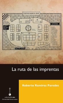 portada Ruta de las Imprentas, la (in Spanish)