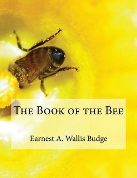 portada The Book of the Bee (in English)