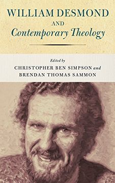 portada William Desmond and Contemporary Theology (en Inglés)