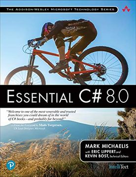 portada Essential c# 8. 0 (Addison-Wesley Microsoft Technology Series) (en Inglés)