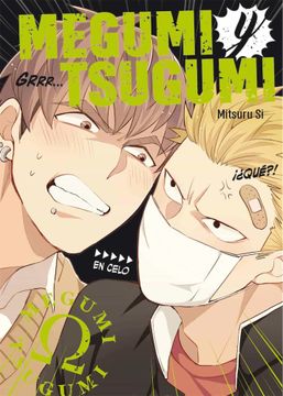 portada Megumi y Tsugumi vol 1