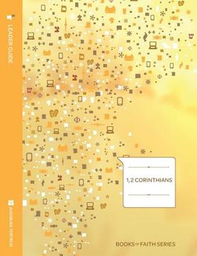 portada 1,2 Corinthians Leader Guide; Books of Faith Series