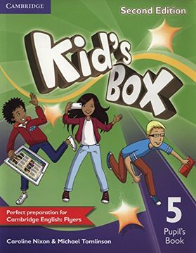 portada Kid's box Level 5 Pupil's Book (in English)