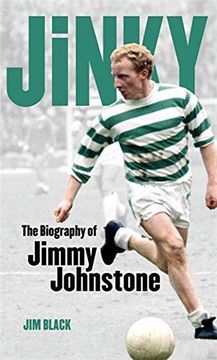 portada Jinky: The Biography of Jimmy Johnstone (en Inglés)