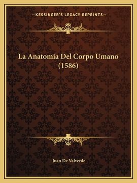 portada La Anatomia Del Corpo Umano (1586) (en Italiano)
