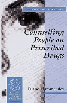 portada counselling people on prescribed drugs (en Inglés)