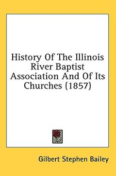 portada history of the illinois river baptist association and of its churches (1857) (in English)