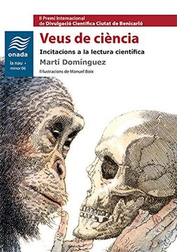 portada Veus de Ciència: Incitacions a la Lectura Científica (en Catalá)