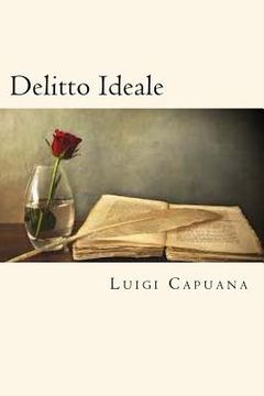 portada Delitto Ideale (Italian Edition) (in Italian)