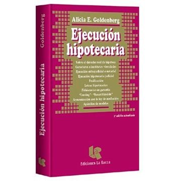 portada ejecución hipotecaria (in Spanish)