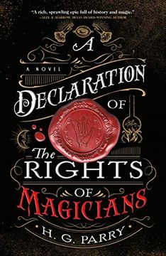 portada A Declaration of the Rights of Magicians: 1 (Shadow Histories) (en Inglés)