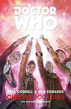 portada Doctor Who: Cuatro Doctores (in Spanish)
