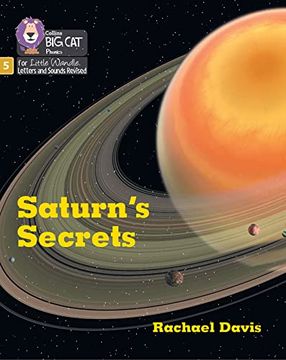 portada Saturn's Secrets (in English)