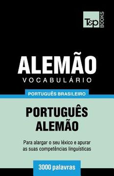 portada Vocabulário Português Brasileiro-Alemão - 3000 palavras (in Portuguese)