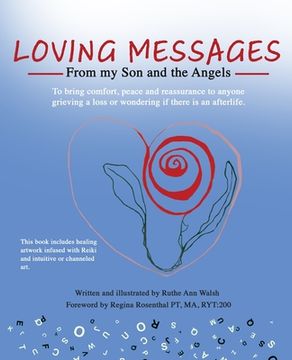portada Loving Messages From My Son And The Angels (en Inglés)