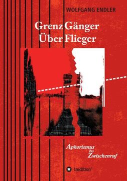 portada Grenzgänger Überflieger (in German)