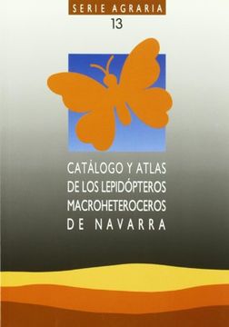 portada Catalogo y Atlas de los Lepidopteros Macroheteroceros de Navarra