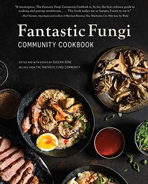 portada Fantastic Fungi Community Cookbook 