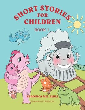 portada Short Stories for Children Book 1 (en Inglés)
