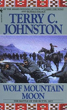 portada Wolf Mountain Moon: The Plainsmen (Plainsmen (Paperback)) (en Inglés)