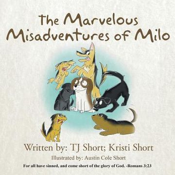 portada The Marvelous Misadventures of Milo (en Inglés)