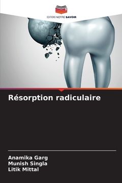 portada Résorption radiculaire (en Francés)