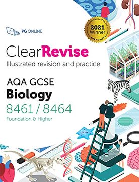 portada Clearrevise aqa Gcse Science: Biology 8461 