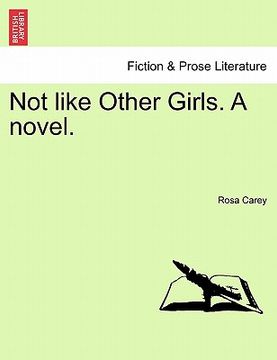 portada not like other girls. a novel. (in English)