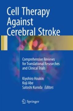 portada Cell Therapy Against Cerebral Stroke: Comprehensive Reviews for Translational Researches and Clinical Trials (en Inglés)