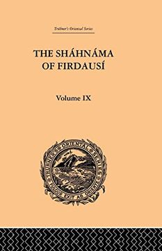 portada The Shahnama of Firdausi (en Inglés)