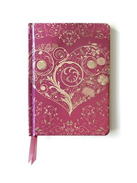portada Wild Pink Hearts. (Contemporary Foiled Journal) (Contemporary Journals) (in English)