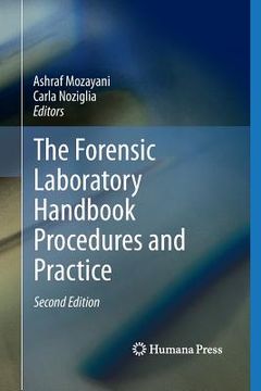 portada The Forensic Laboratory Handbook Procedures And Practice
