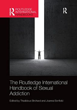 portada Routledge International Handbook of Sexual Addiction (en Inglés)