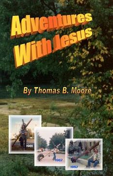 portada adventures with jesus (en Inglés)