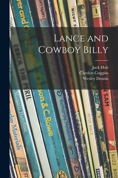 portada Lance and Cowboy Billy (in English)