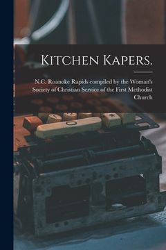 portada Kitchen Kapers.