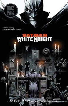 portada Batman: White Knight (libro en Inglés)