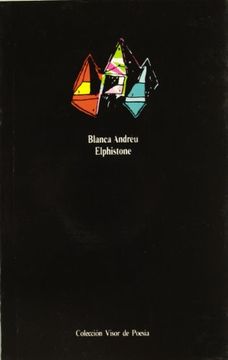 portada Elphistone (Visor de Poesía) (in Spanish)