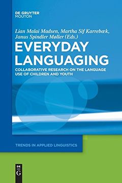 portada Everyday Languaging (Trends in Applied Linguistics [Tal]) (en Inglés)