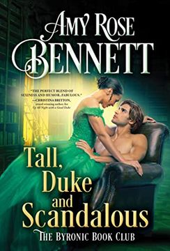 portada Tall, Duke, and Scandalous (The Byronic Book Club, 3) 